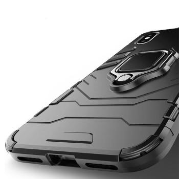 Ring Armor Case Robuste Schutzhülle für Xiaomi Mi 11 Pro schwarz
